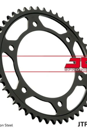 Finale Uitverkoop JT SPROCKETS - REAR STEEL 47T, 525 10.5MM BOLTS - Sprockets - Compatibel met BMW